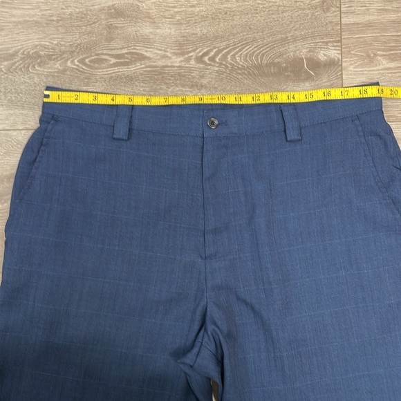 Izod XFG Performance Golf Shorts Flat Front Navy 38 - Picture 4 of 13